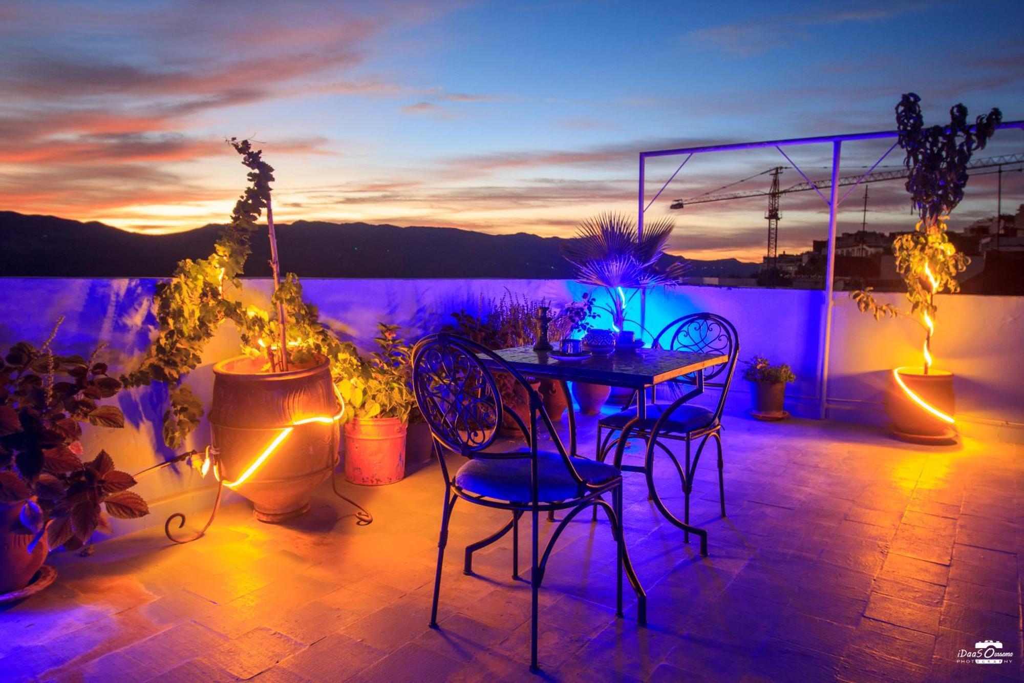 Apartamento Casa Voyager 'Secret Garden Terrace' Xauen Exterior foto