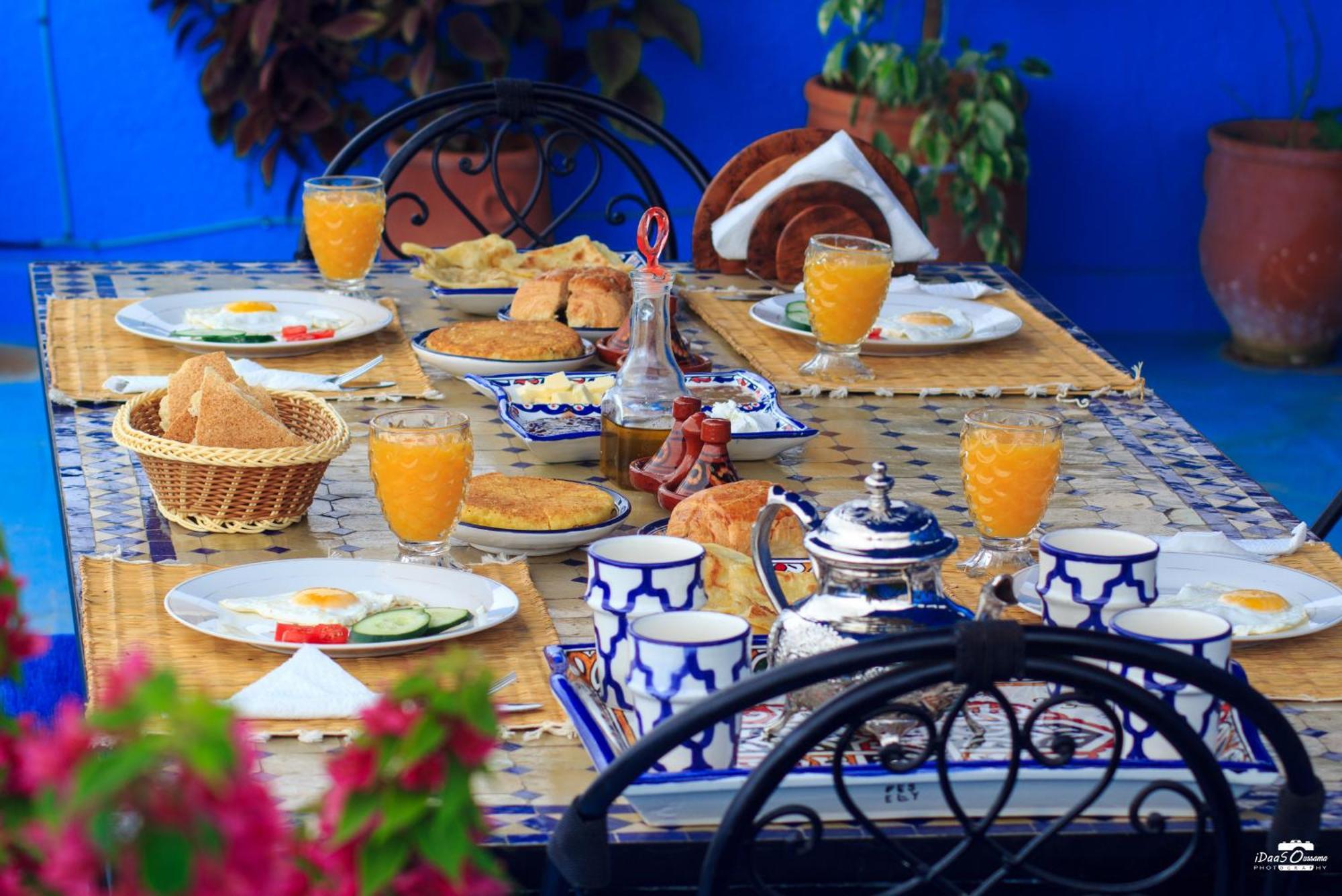 Apartamento Casa Voyager 'Secret Garden Terrace' Xauen Exterior foto