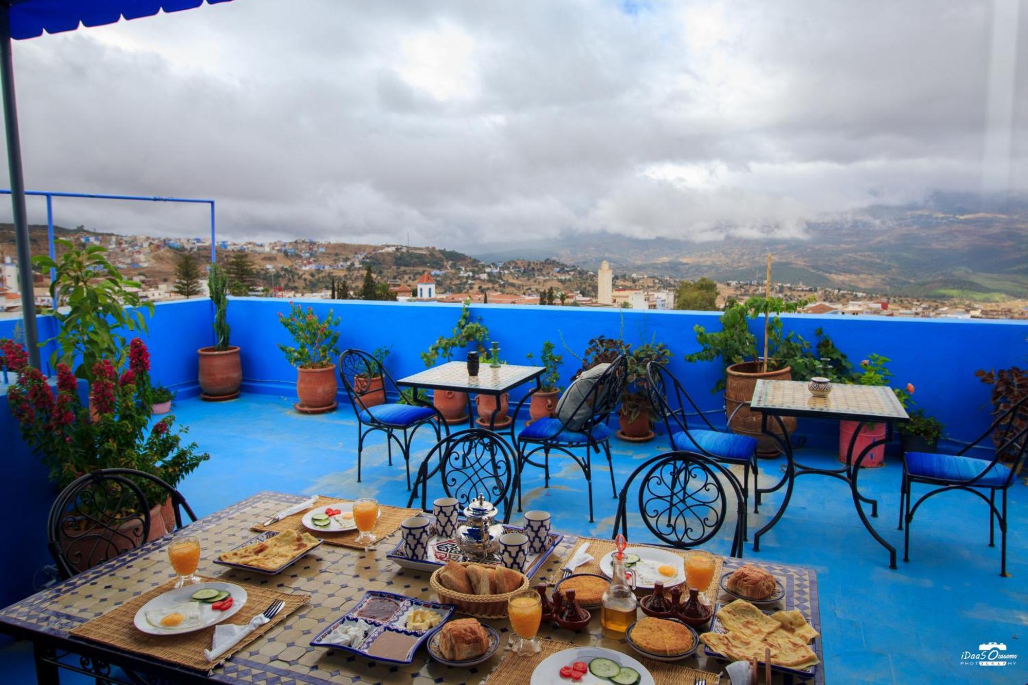 Apartamento Casa Voyager 'Secret Garden Terrace' Xauen Exterior foto